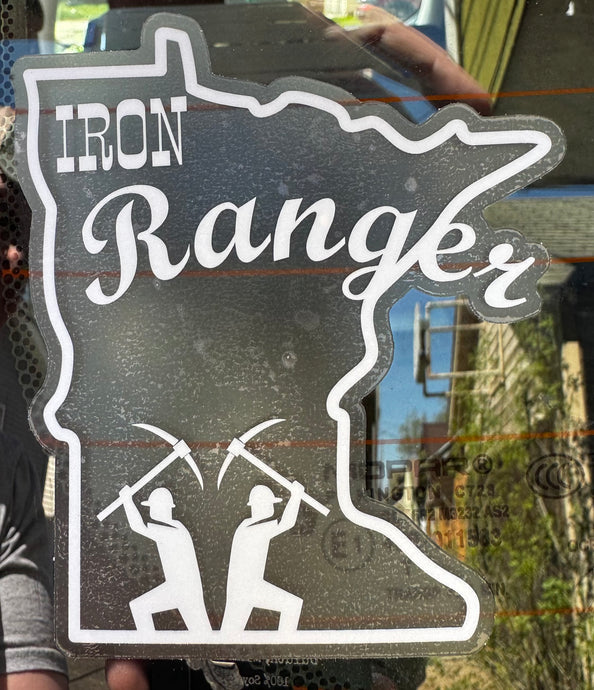 Iron Ranger Bumper Sticker
