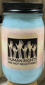 Human Rights Donation Candles