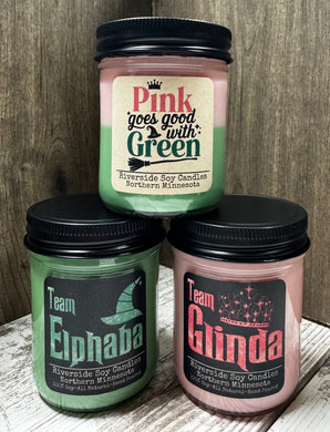 Wicked Inspired Candles