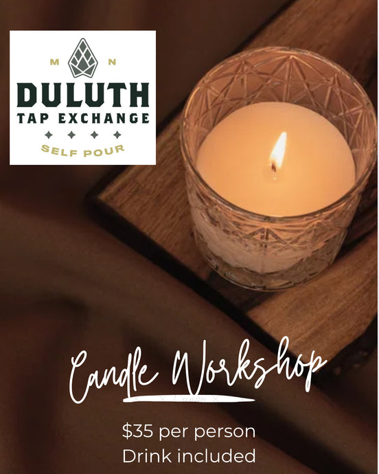 Candle Making Workshop at Duluth Tap Exchange - October 23rd