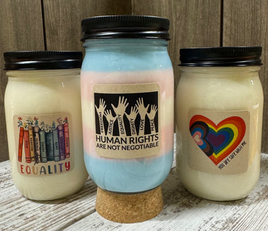 Human Rights Donation Candles