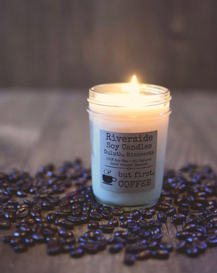 8oz Soy Candle - click link for scent options